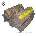 Crusher Casting Parte Metal Shredder Piezas de repuesto Hammer